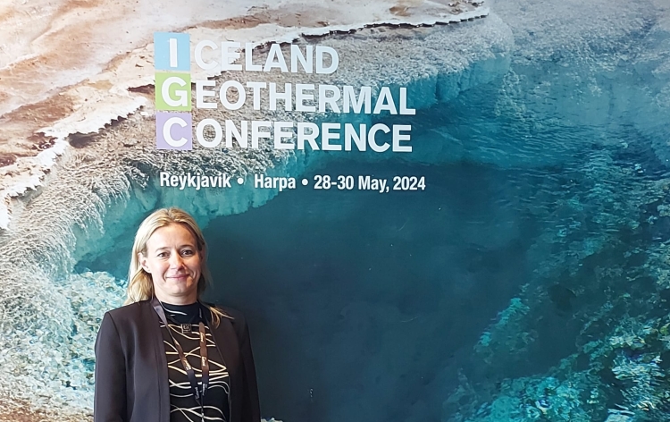 DISSEMINATION OF PROJECT RESULTS - ENERGIZERS DURING the Icelandic Geothermal Conference 2024